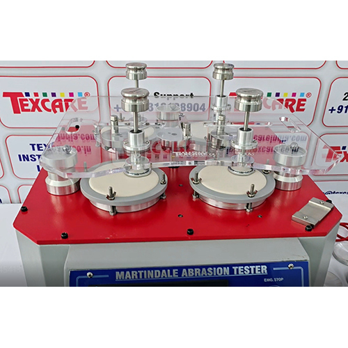 Martindale Abrasion Cum Pilling Tester
