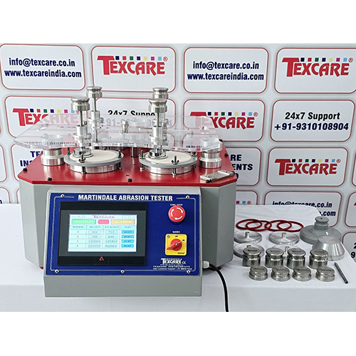 Martindale Abrasion Cum Pilling Tester