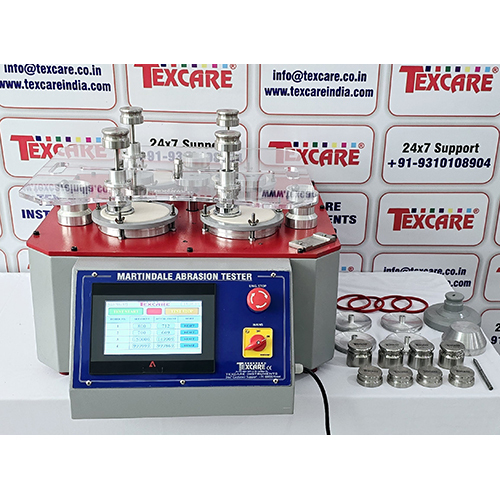 Martindale Abrasion Cum Pilling Tester