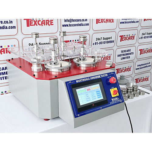 Martindale Abrasion Cum Pilling Tester