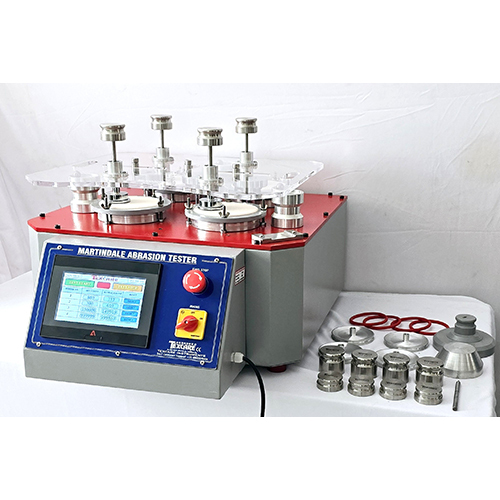 Martindale Abrasion Cum Pilling Tester
