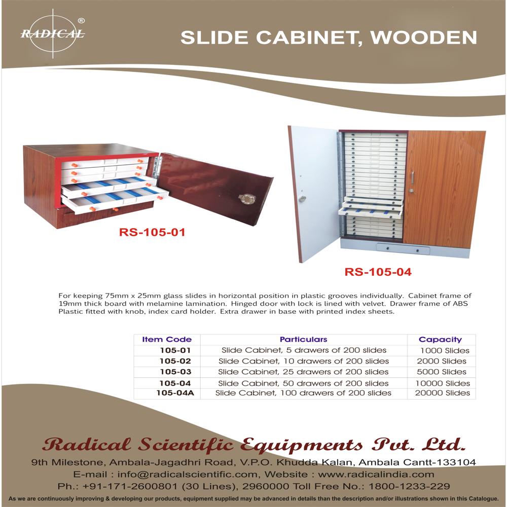 Slide Cabinet RS-105 Series