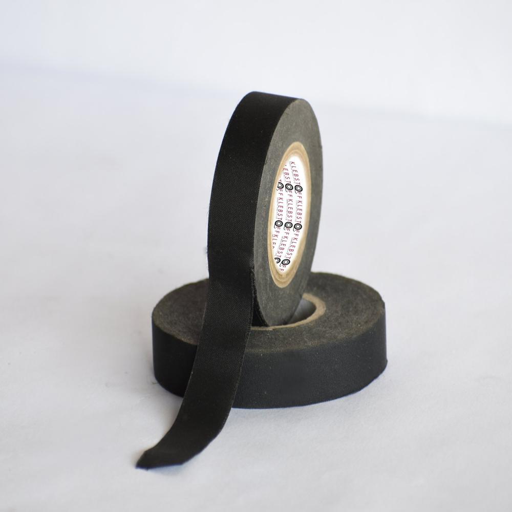 Polyester Fleece Cloth Tape A 300 Mic - Color: Black