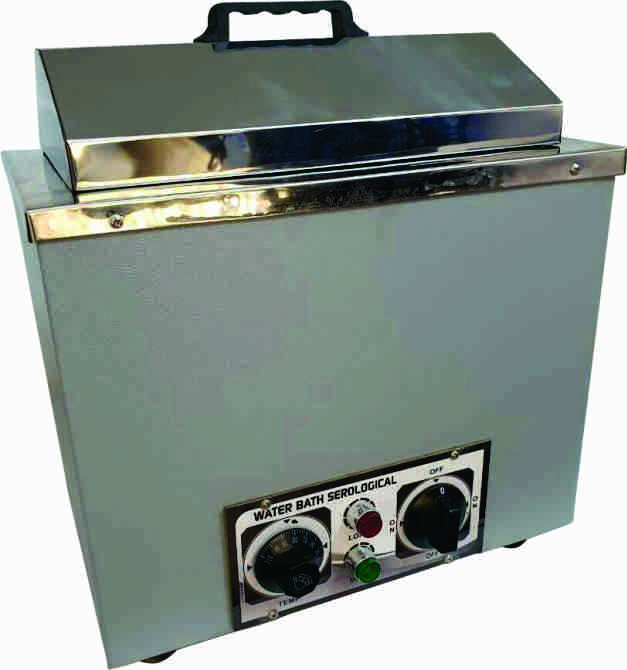 Water Bath Serological 12 ltr