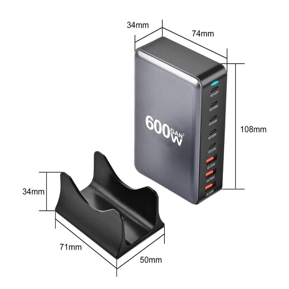 Gan Charger - Material: Pvc