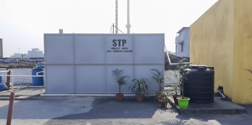 40 KLD Commercial Sewage Treatment Plant