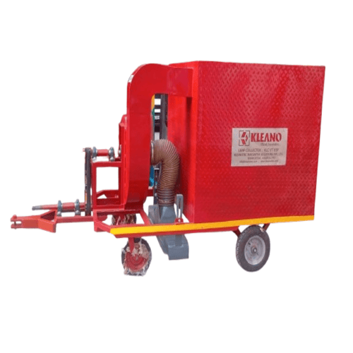 Vehicle Tow Leaf Collector Pto Driven Machine - Cutter Type: Metal Blade