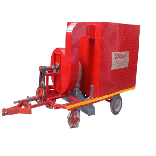 Vehicle Tow Leaf Collector Pto Driven Machine - Cutter Type: Metal Blade