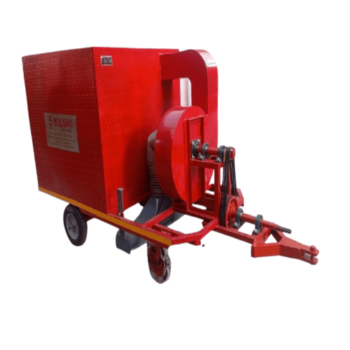 Vehicle Tow Leaf Collector Pto Driven Machine - Cutter Type: Metal Blade
