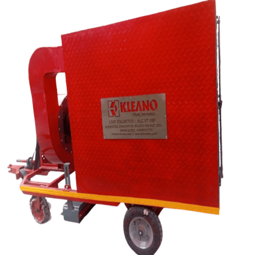 Vehicle Tow Leaf Collector Pto Driven Machine - Cutter Type: Metal Blade