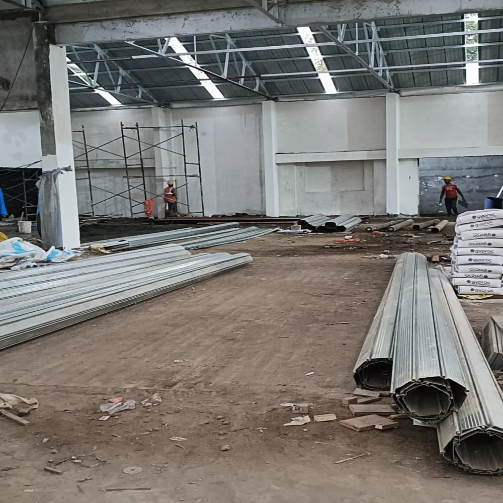 Automatic Rolling Shutter - Color: Grey