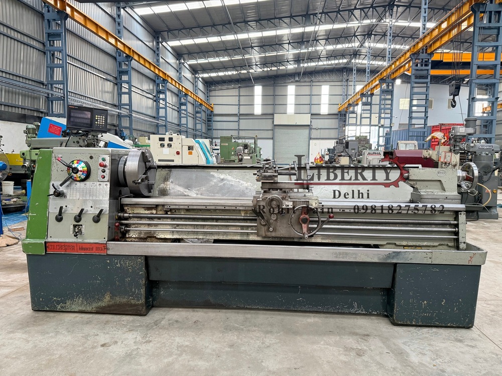 Colchester England Mascot 1600 Gap Bed Lathe Machine