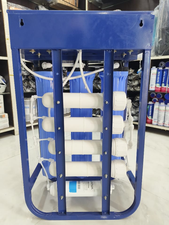 50 LPH COMMERCIAL REVERSE OSMOSIS SYSTEM 