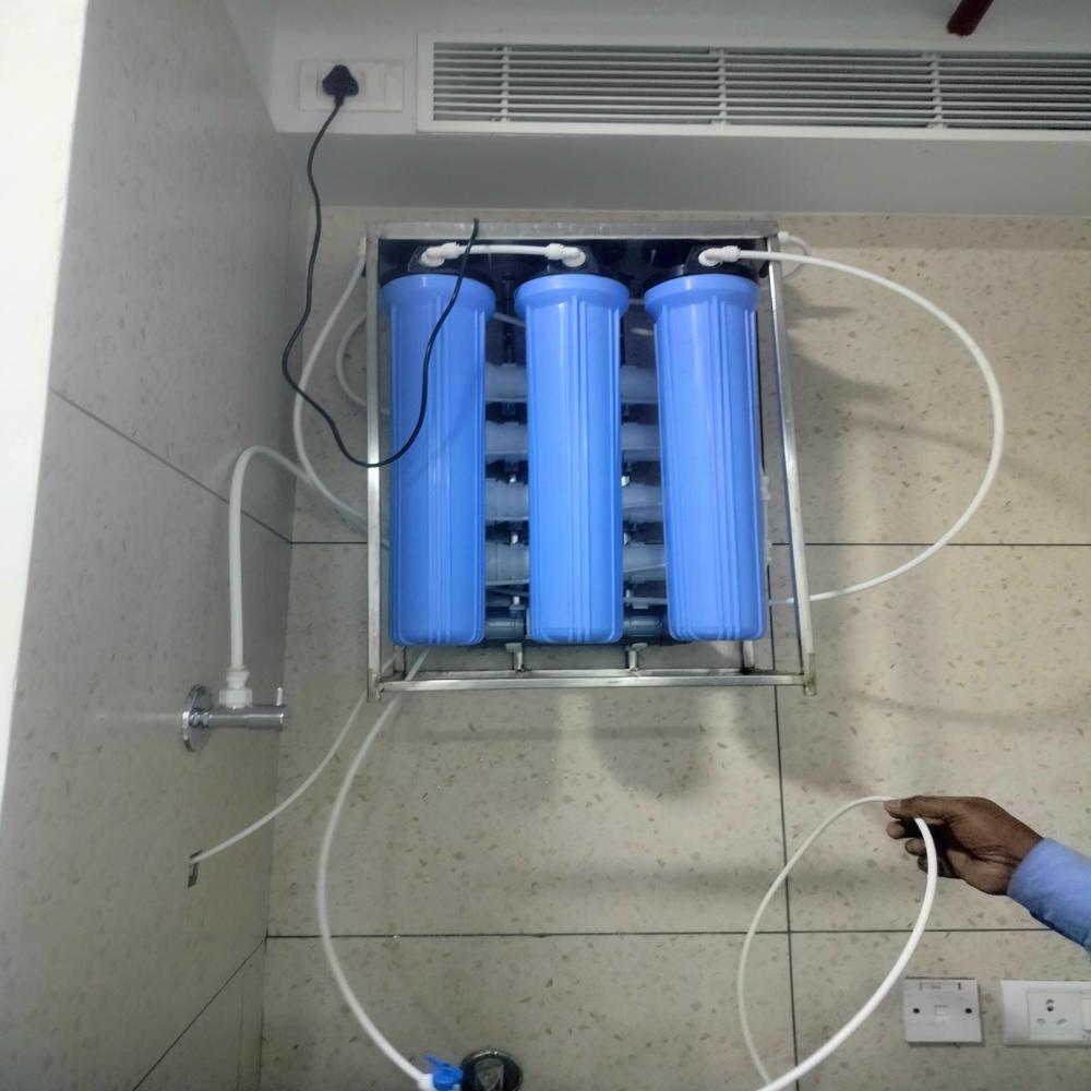 50 LPH COMMERCIAL REVERSE OSMOSIS SYSTEM 
