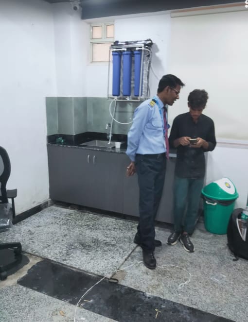 50 LPH COMMERCIAL REVERSE OSMOSIS SYSTEM 