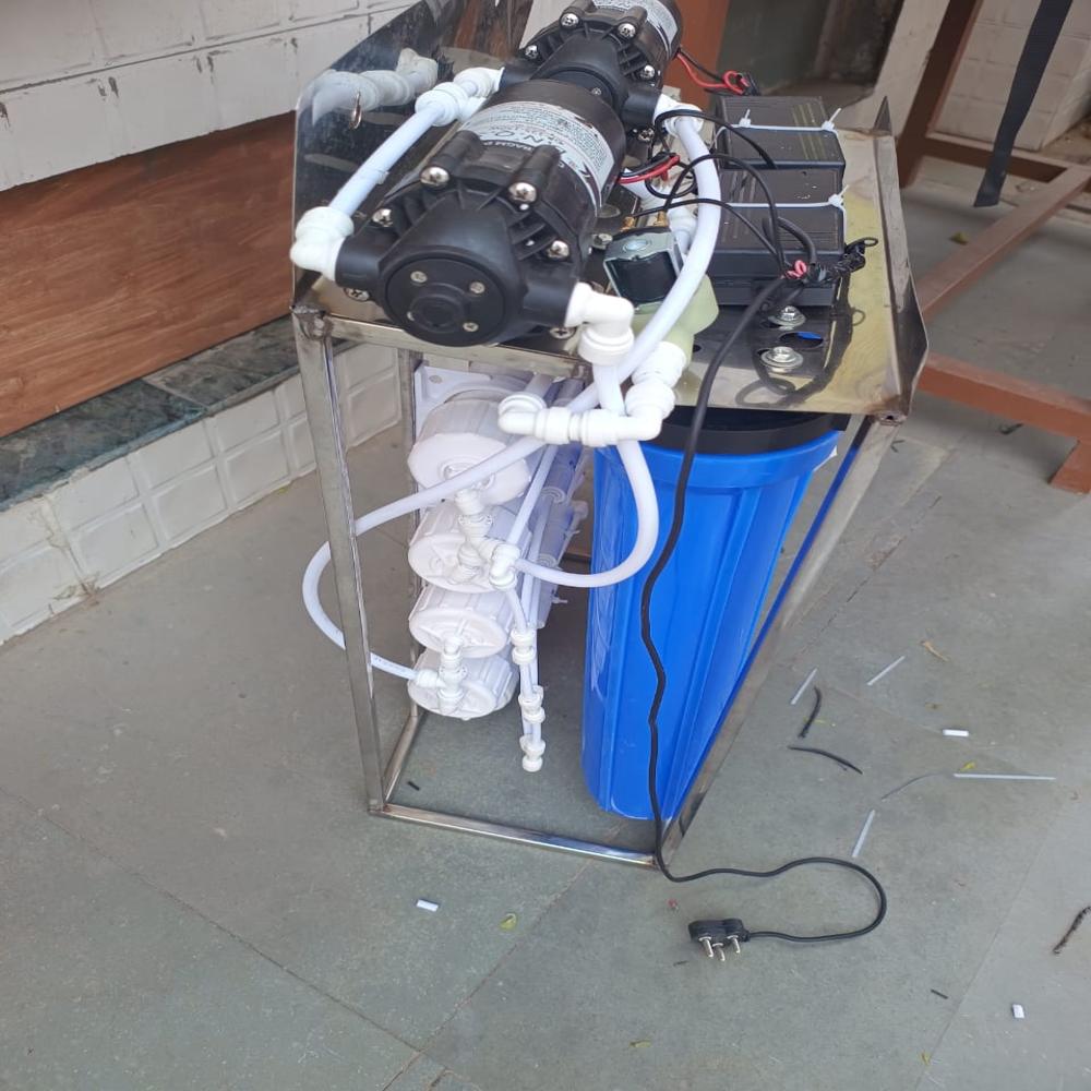 50 LPH COMMERCIAL REVERSE OSMOSIS SYSTEM 