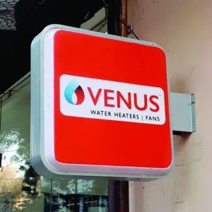 Led Glow Sign Board - Color: Customized