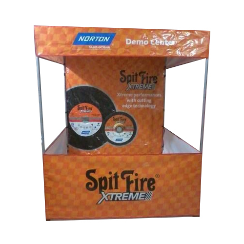 Printed Promotional Canopy - Color: Multi Color