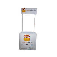 Pvc Promotional Table - Color: Multi Color