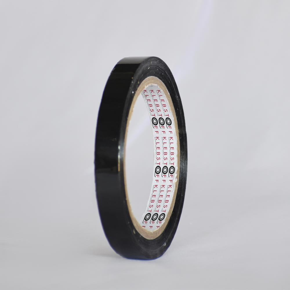 Polyester Insulation Tape B Class Black 55 Mic - Water Resistant: Yes