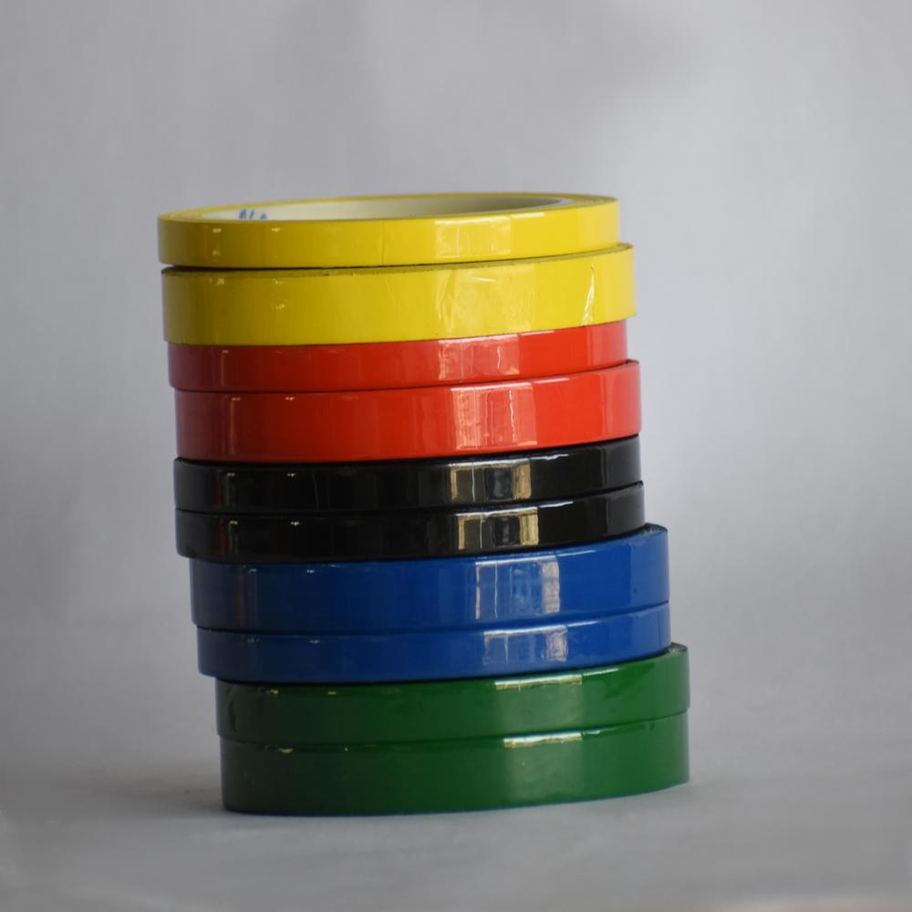 Polyester Insulation Tape B Class Black 55 Mic - Water Resistant: Yes