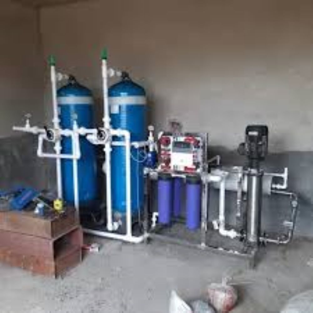 2000 LPH Reverse Osmosis Plant