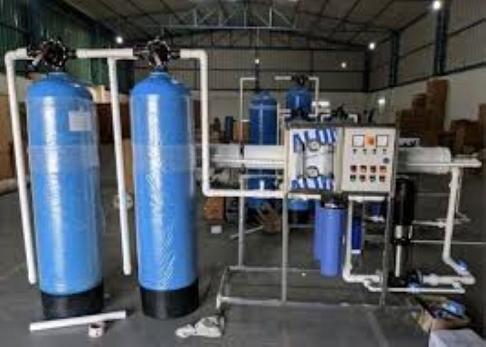 2000 LPH Reverse Osmosis Plant