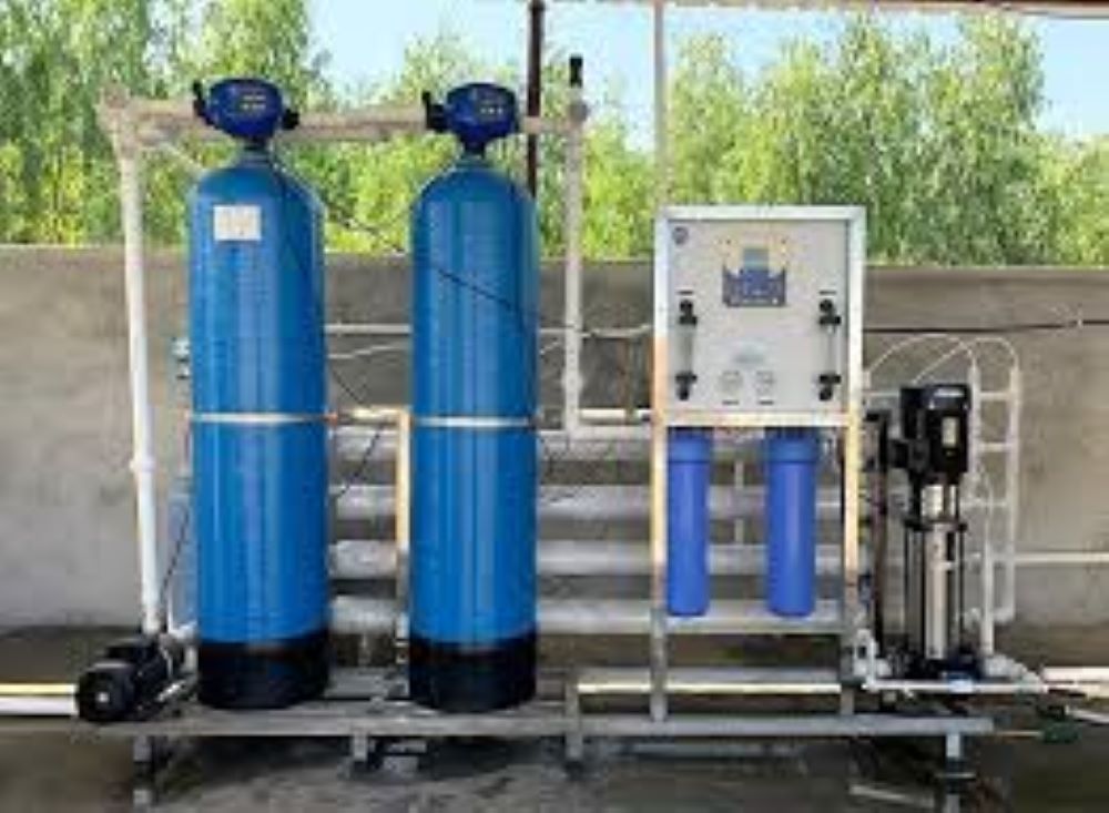 2000 LPH Reverse Osmosis Plant