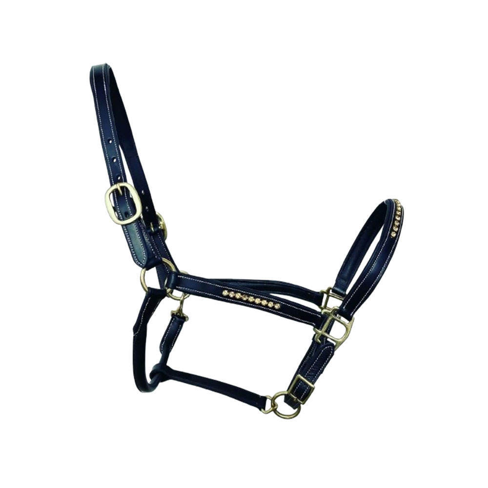 Leather Horse Halter - Color: All Colors