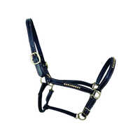 Leather Horse Halter - Color: All Colors