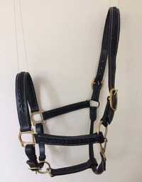 High-quality Leather Horse Halter - Color: All Colors