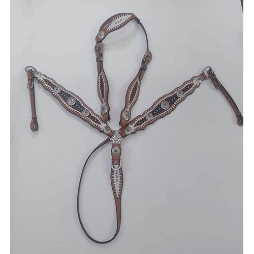 Saddle Bridle Headstall - Application: Horse Riding