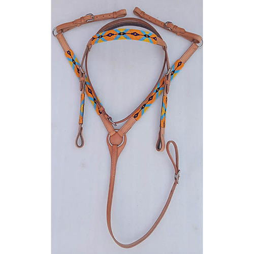 Custom Logo Including Headstall Breast Collar - Application: Horse Riding