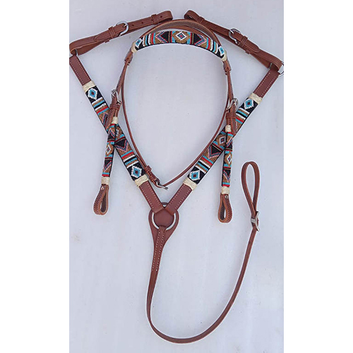 Western Leather Horse Tack Set - Color: All Colors