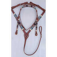 Western Leather Horse Tack Set - Color: All Colors