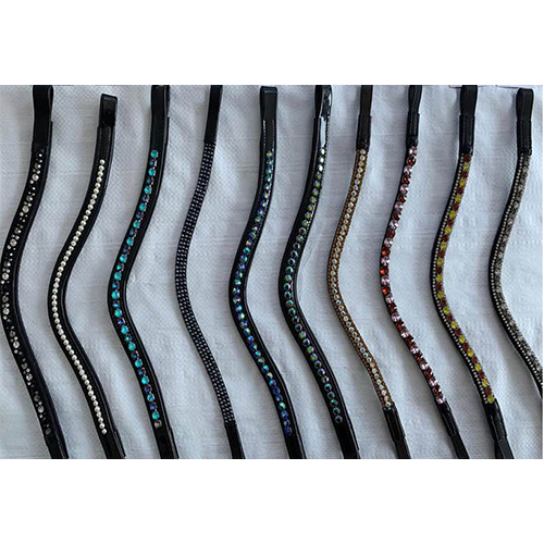 Durable Comfortable Leather Browbands