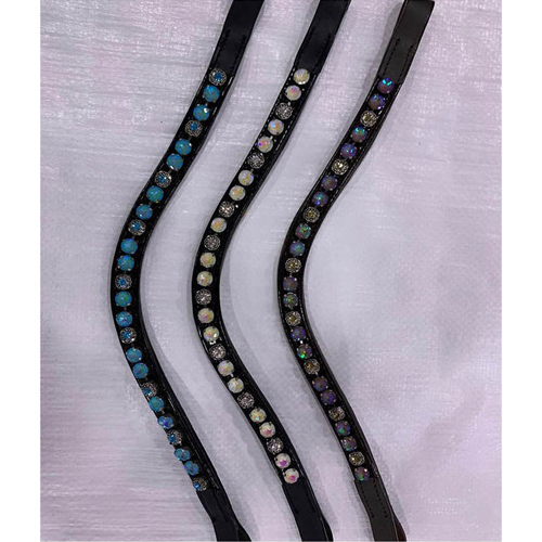 Western Leather Horse Riding Browbands