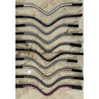 Handmade Leather Horse Browbands - Color: All Colors