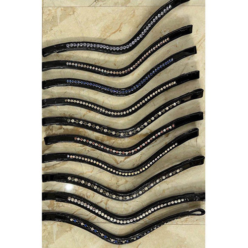 Leather Browbands - Color: All Colors