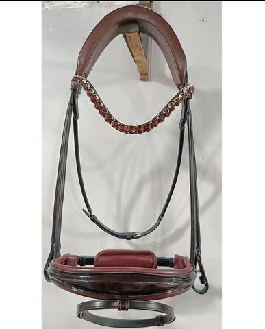 Leather Horse Bridle - Color: All Colors