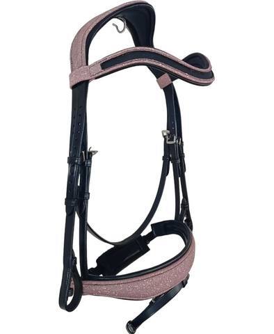 Western Saddle Style Horse Bridle - Color: All Colors