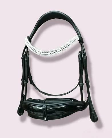 Western Style Anatomical Horse Bridle - Color: All Colors