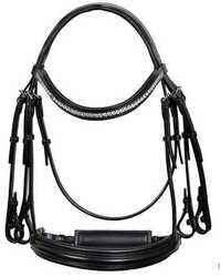 High Quality Leather Bridle - Application: Horse Riding