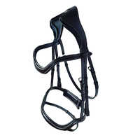 Handcrafted Western Leather Bridle - Application: Horse Riding