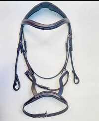 Comfort Anatomical Leather Horse Bridle - Color: All Colors