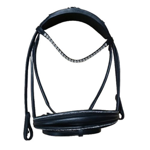 Handmade Leather Horse Bridle - Color: All Colors