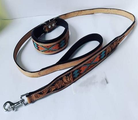 Genuine Leather Dog Collar