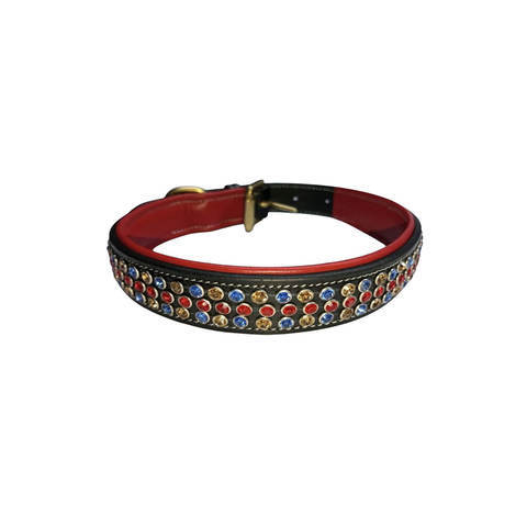 Luxury Soft And Cozy Leather Dog Collar