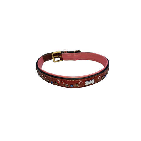 Custom Leather Dog Collar