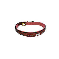 Custom Leather Dog Collar - Color: As Per Availability